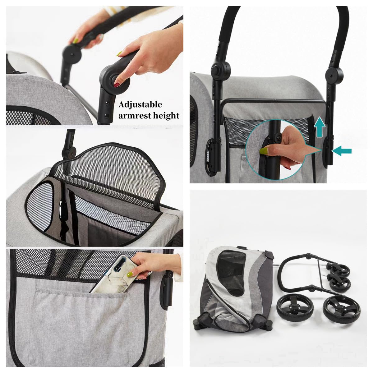 stroller uppababy UPPAbaby Vista V3 Double Stroller with RumbleSeat V3 + Mesa V3 Travel  System Bundle