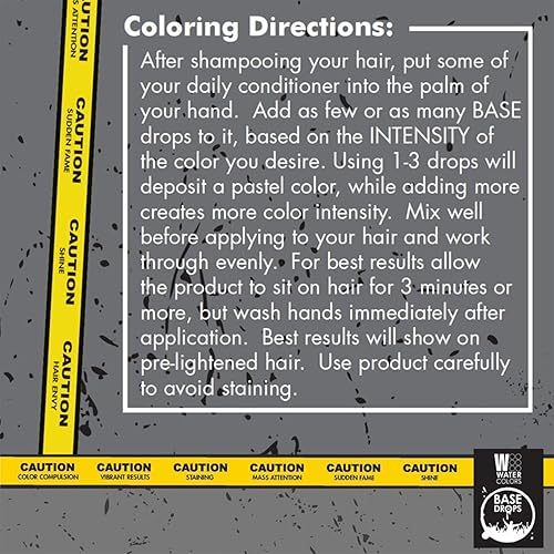 Miniatura 6 de Watercolors Base Drop-A fórmula líquida a base de agua con nano-pigmentos para una máxima versatilidad en el mantenimiento del color de moda, 4