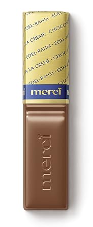 Merci Finest Assortment of European Milk Chocolates 8.8 Ounce Box,20 pieces