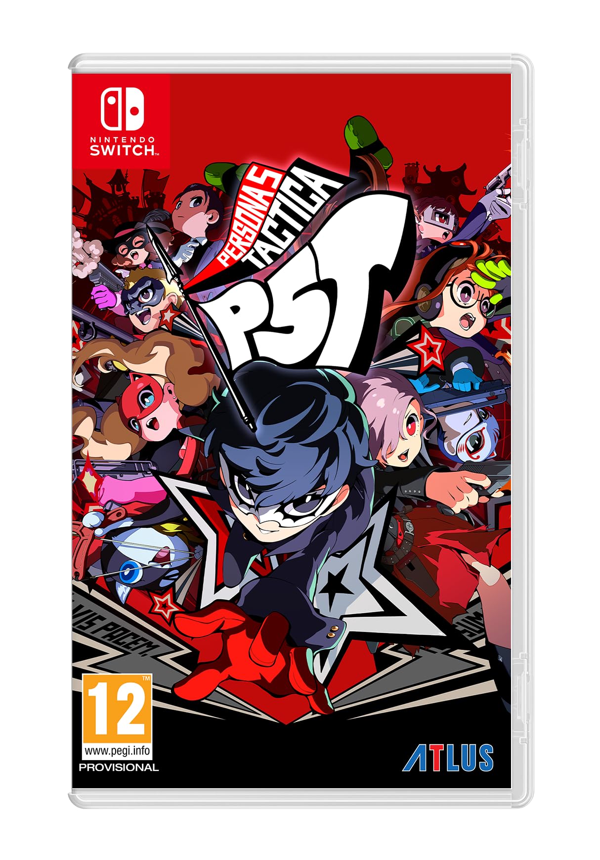 Persona 5 Tactica NSW PEGI