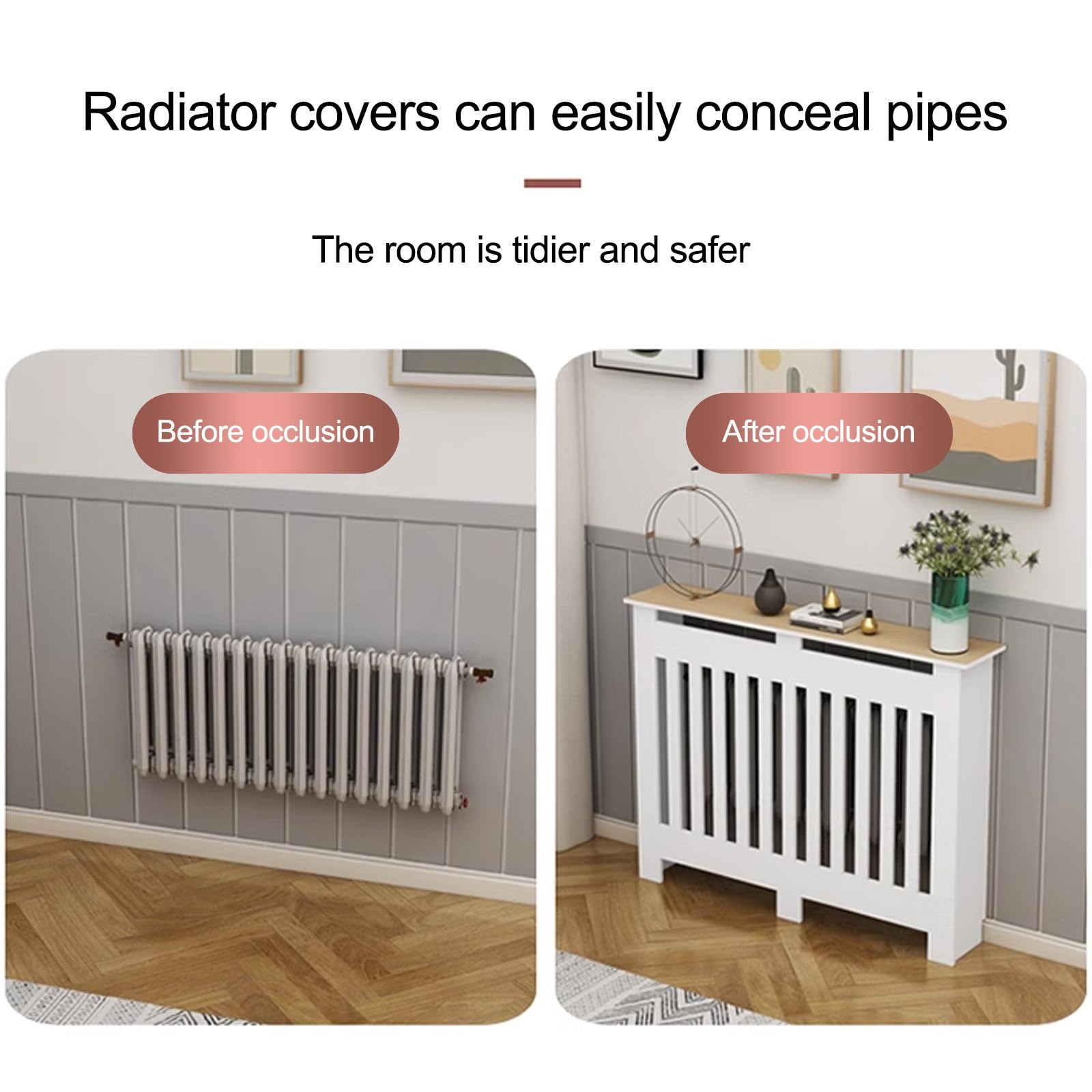 Radiatorbekleding: kleine ingreep, groot verschil in je interieur