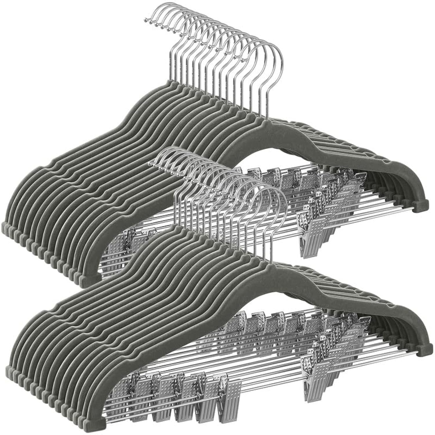 30 Pack Pants Hangers