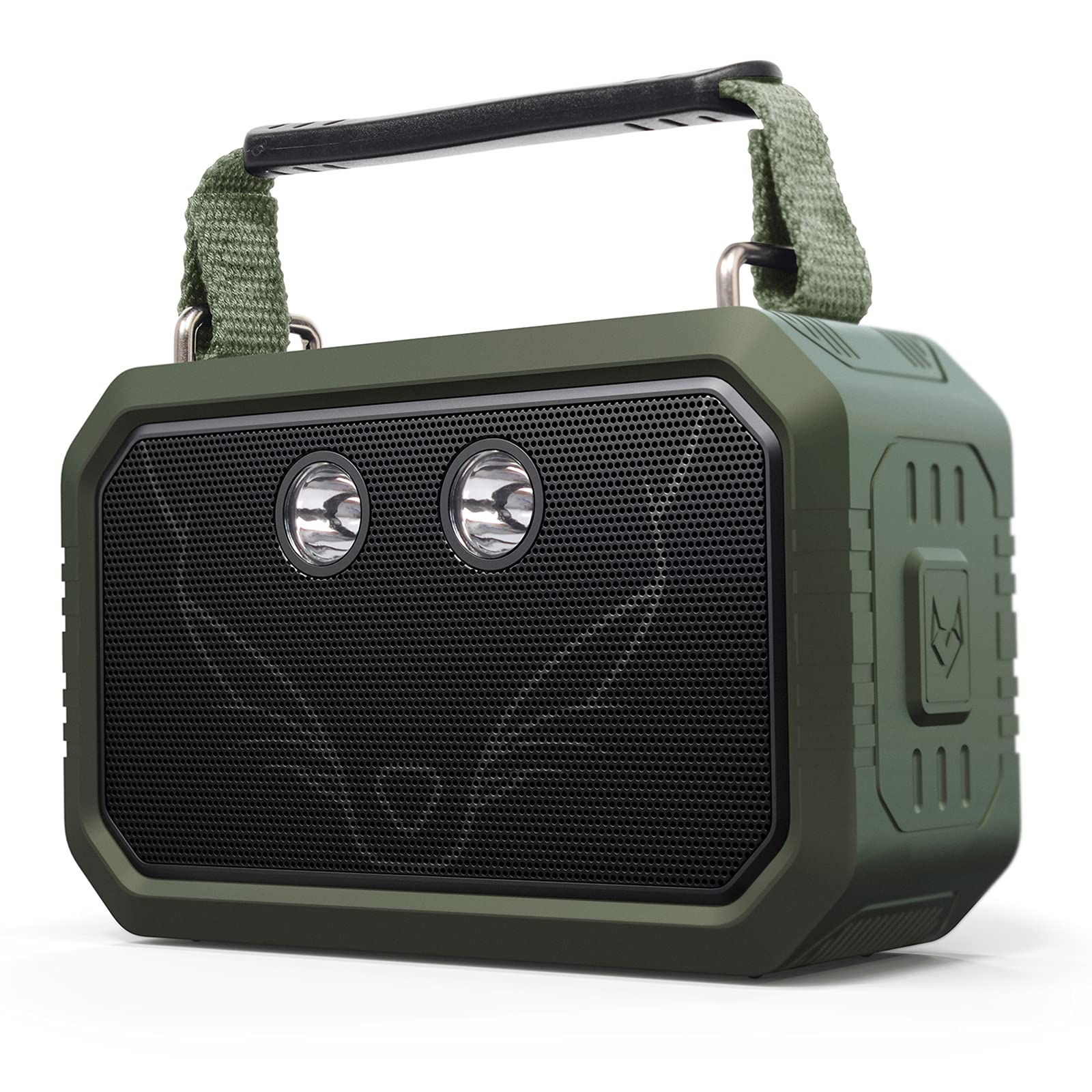DOSS Wireless Portable Bluetooth Waterproof Speaker - Green