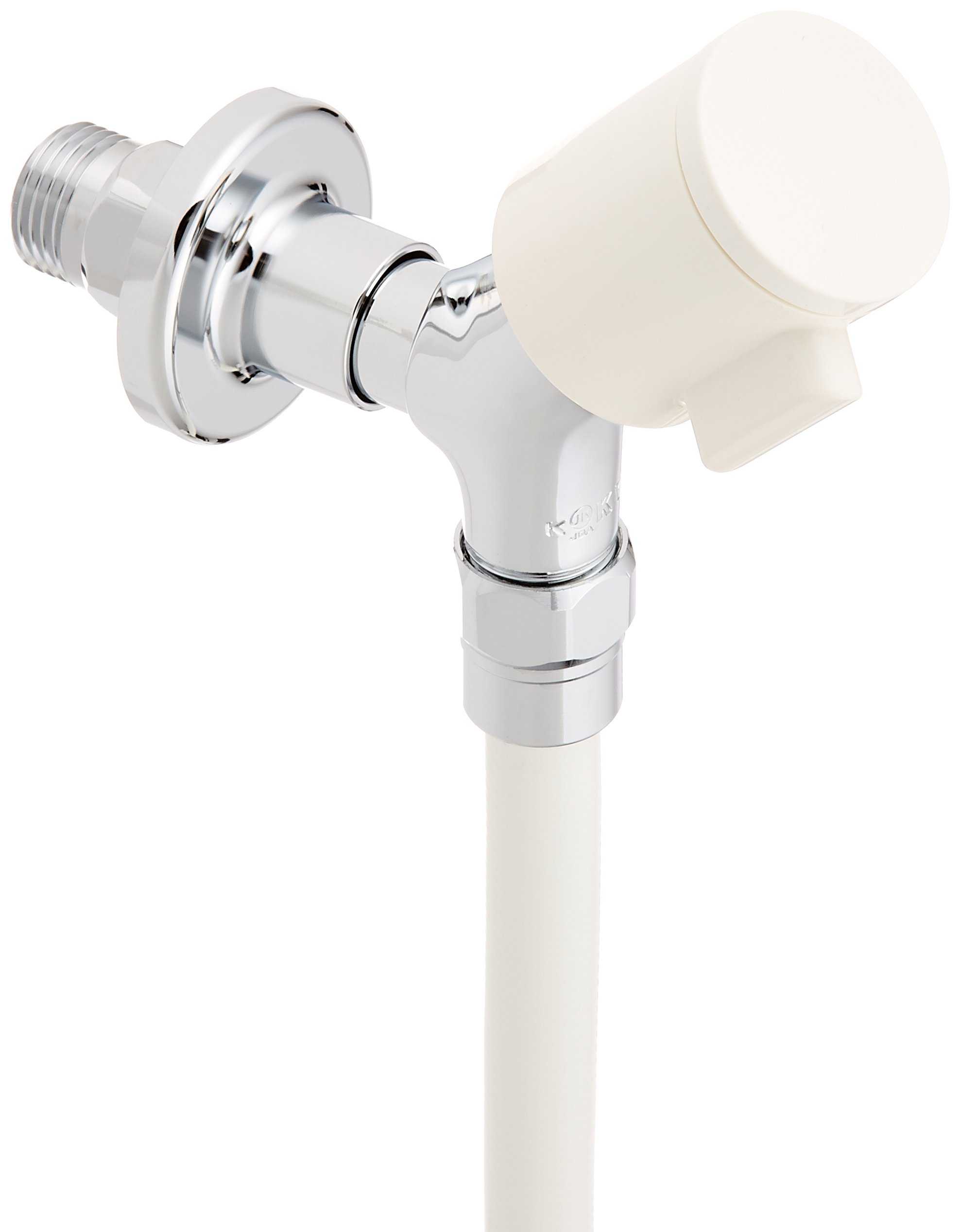 KVK ハンドシャワー 水流調整ボタン付き 楽天市場】【KVK公式】【K117FQ】キー式ハンドシャワー付水栓