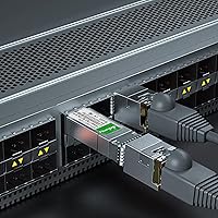 Vista 3 de SFP+ a RJ45, 0.04 oz/0.09 oz/0.18 oz/10G-T módulo transceptor de cobre, 10GBase-T SFP+, compatible con Cisco SFP-10G-T-S, Ubiquiti UniFi