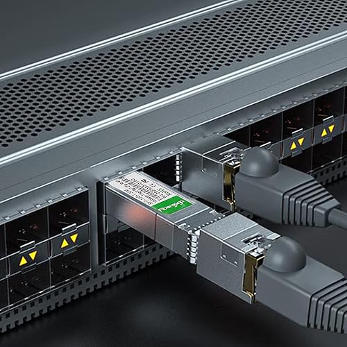 Miniatura 3 de SFP+ a RJ45, 0.04 oz/0.09 oz/0.18 oz/10G-T módulo transceptor de cobre, 10GBase-T SFP+, compatible con Cisco SFP-10G-T-S, Ubiquiti UniFi