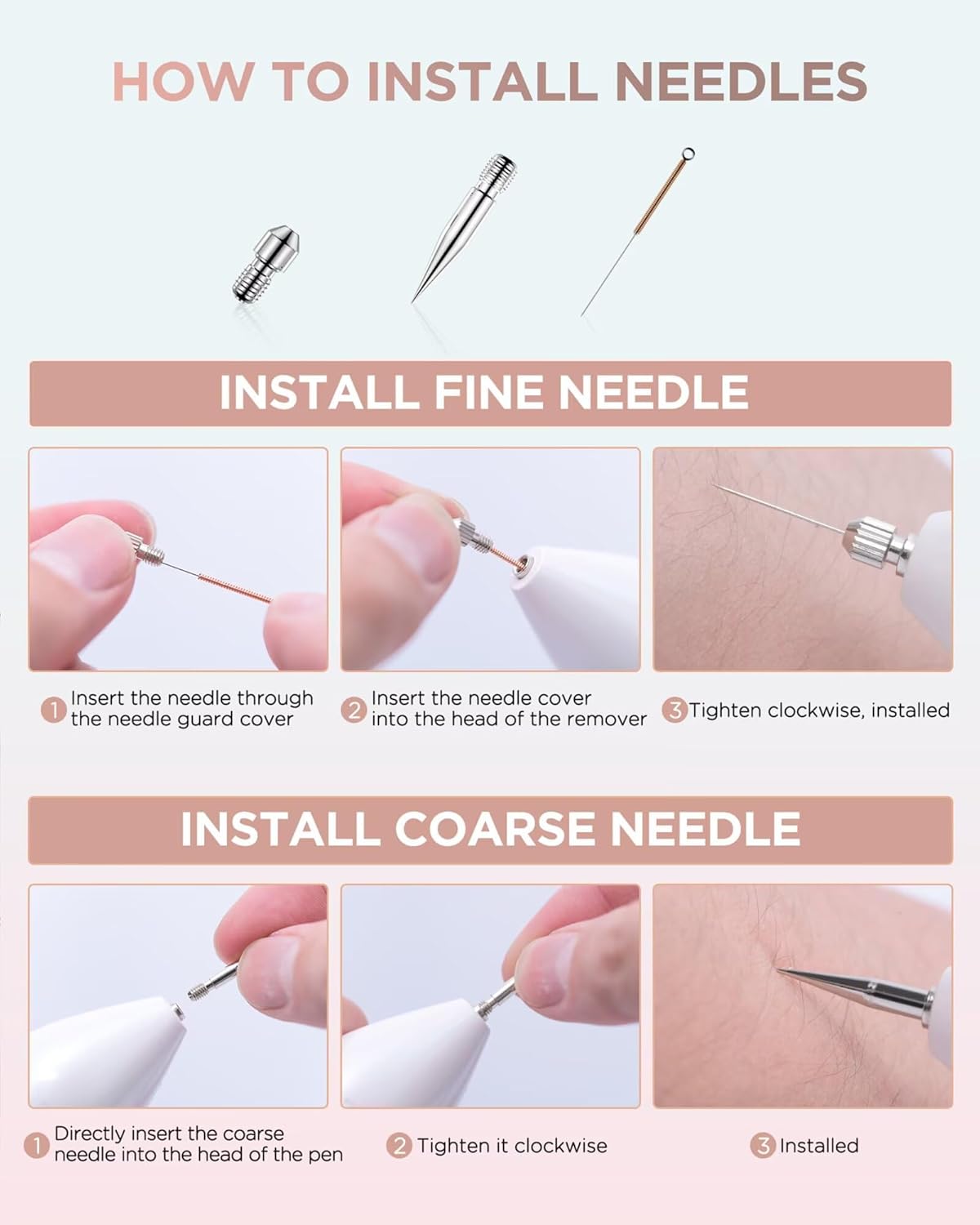 Skin Tag Remover - Skin Tag and Mole Remover for Home Use, Portable Removal Kit for Mole, Wart and Skin Tag for Women and Girls