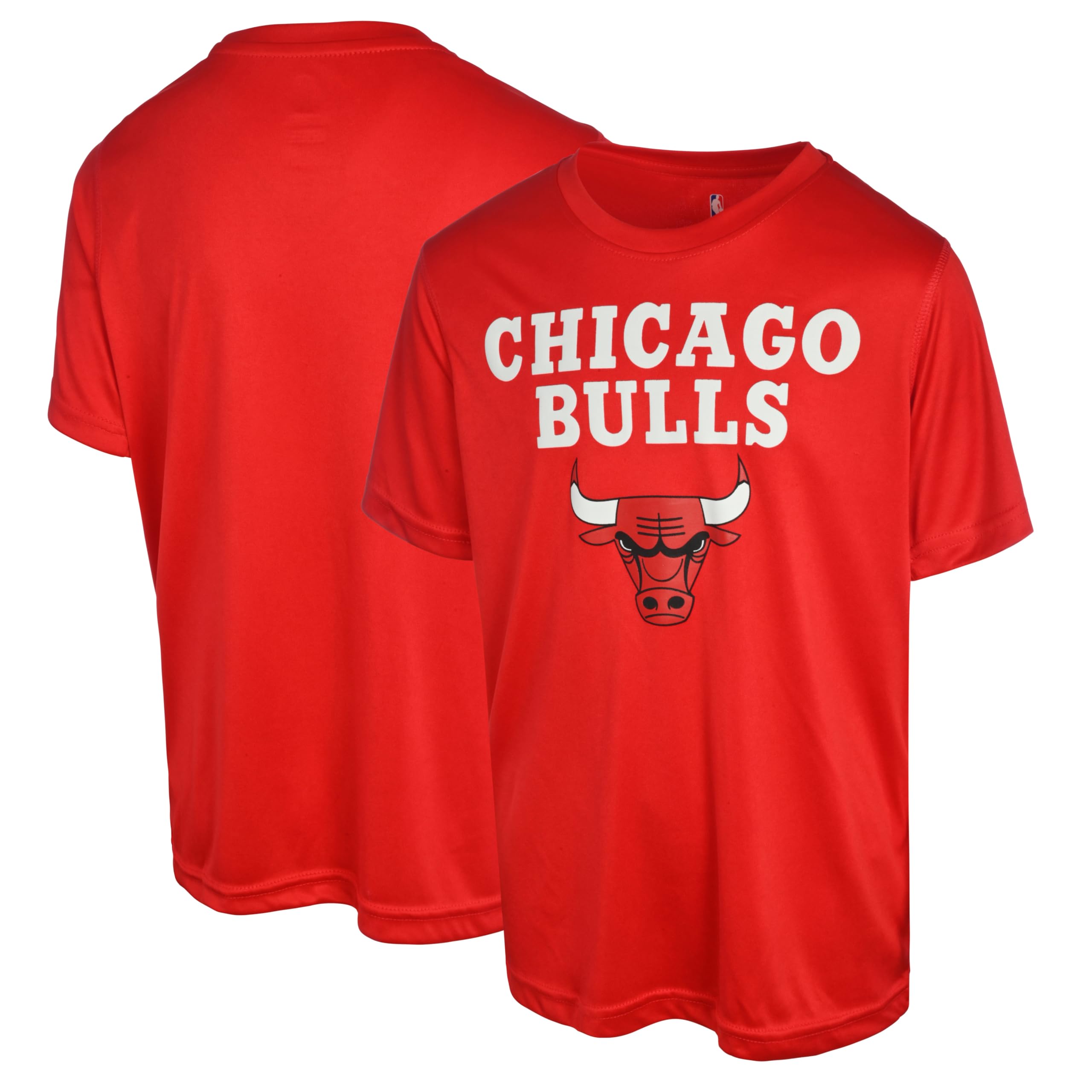 NBA Kids & Youth Boys' Official Game Time Short Sleeve Performance T-Shirt