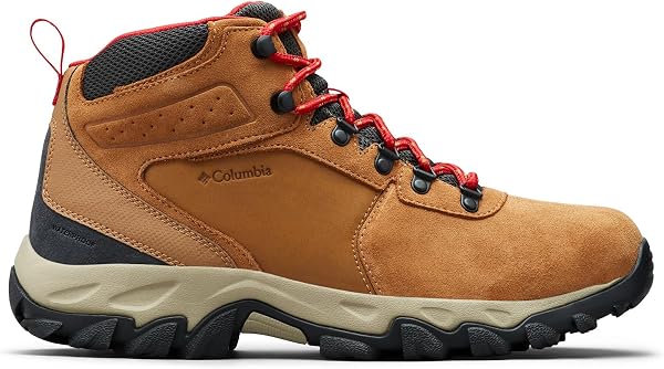 Columbia Mężczyźni Newton Ridge™ Plus II Suede WpWodoszczelne, średniej wysokości buty trekkingowe i trekkingowe