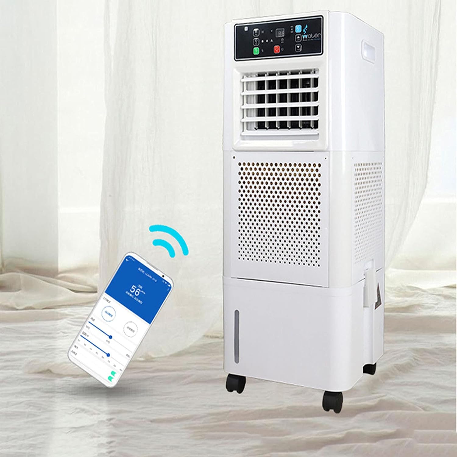Large Humidifier Ultra Cool Mist Large Space Extra Large Capacity Powerful Mist Output Automatically Maintains Humidity Infrared Remote Control Energy Saving