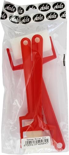 Dala Sponge Roller Kit with Handle 3-Piece Set