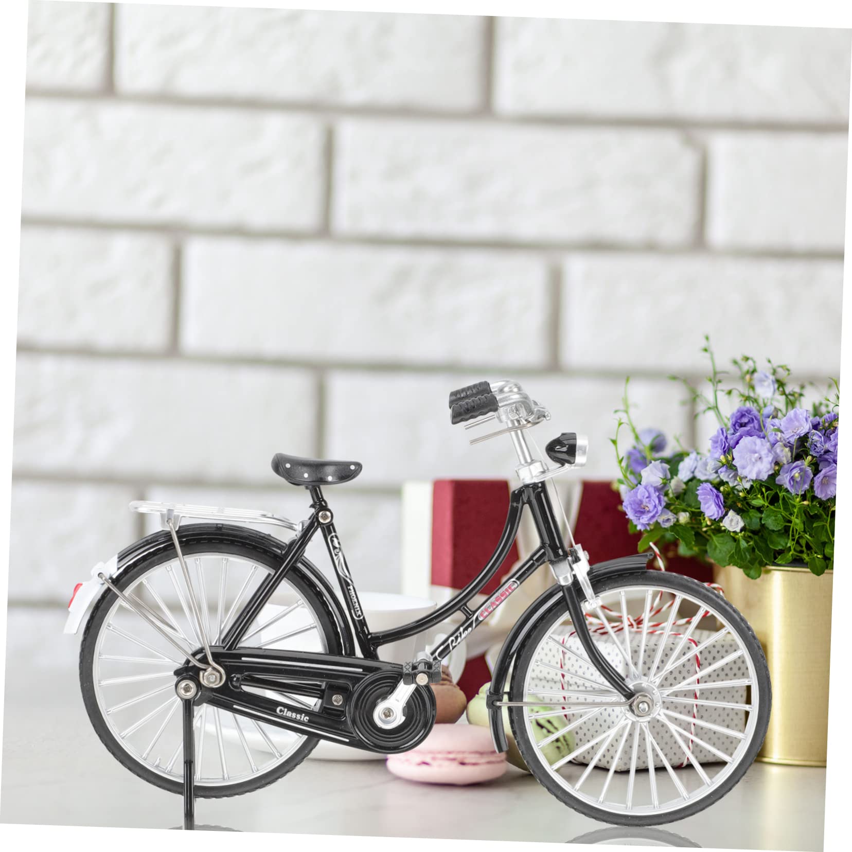 Modèle de Vélo en Alliage 1:10, Modèle de Vélo Miniature