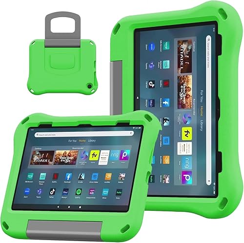 Funda para tablet 2023 max 11 para niños (versión 2023), ligera, antideslizante, a prueba de golpes, para tableta de 11 pulgadas, color rosa