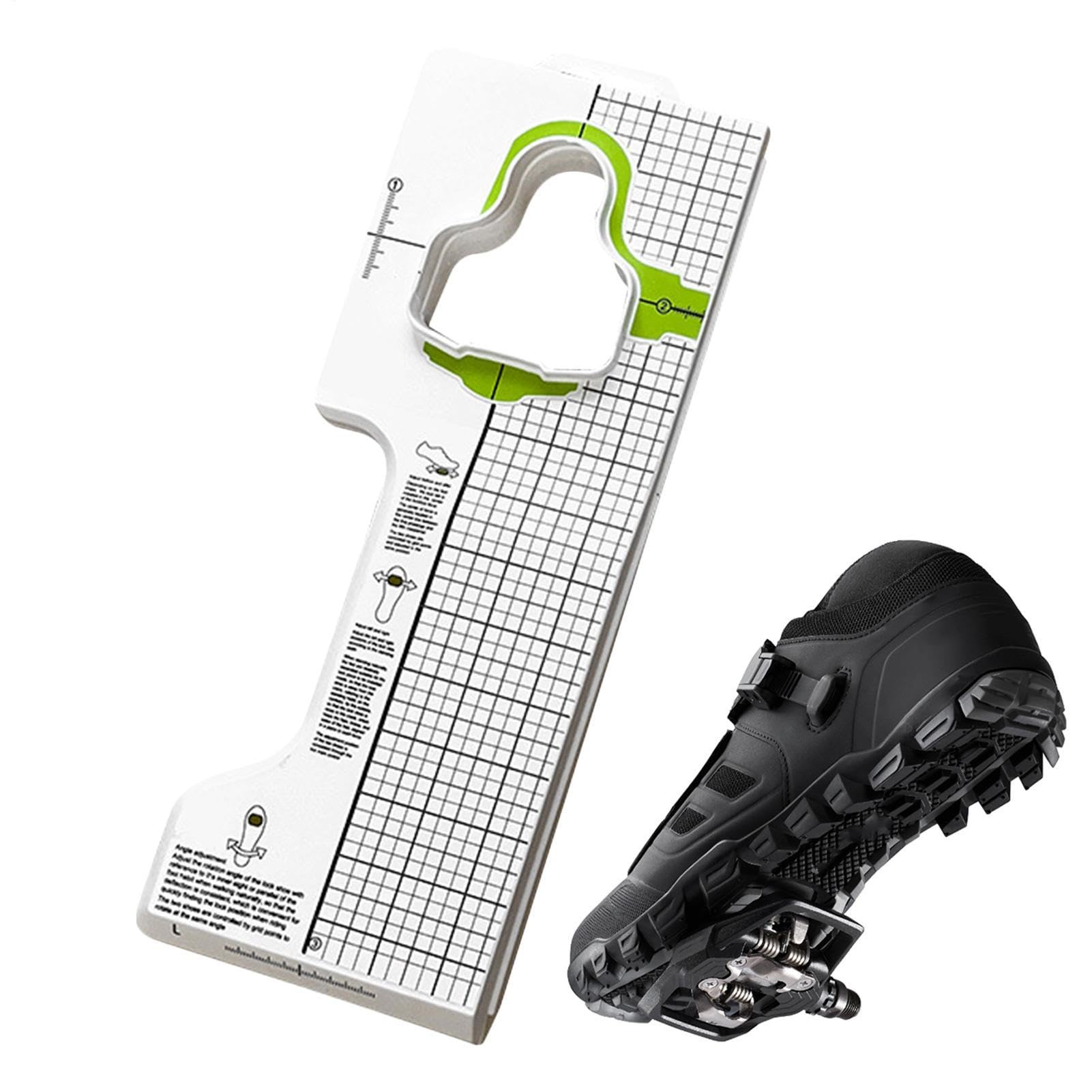 Cleat Adjuster, Shoe Cleat Adjustment, Cleats Compatible, Cycling Accessories for Indoor Cycling Spinning, Mountain Bikes, Cleats, Cleats & Cleats
