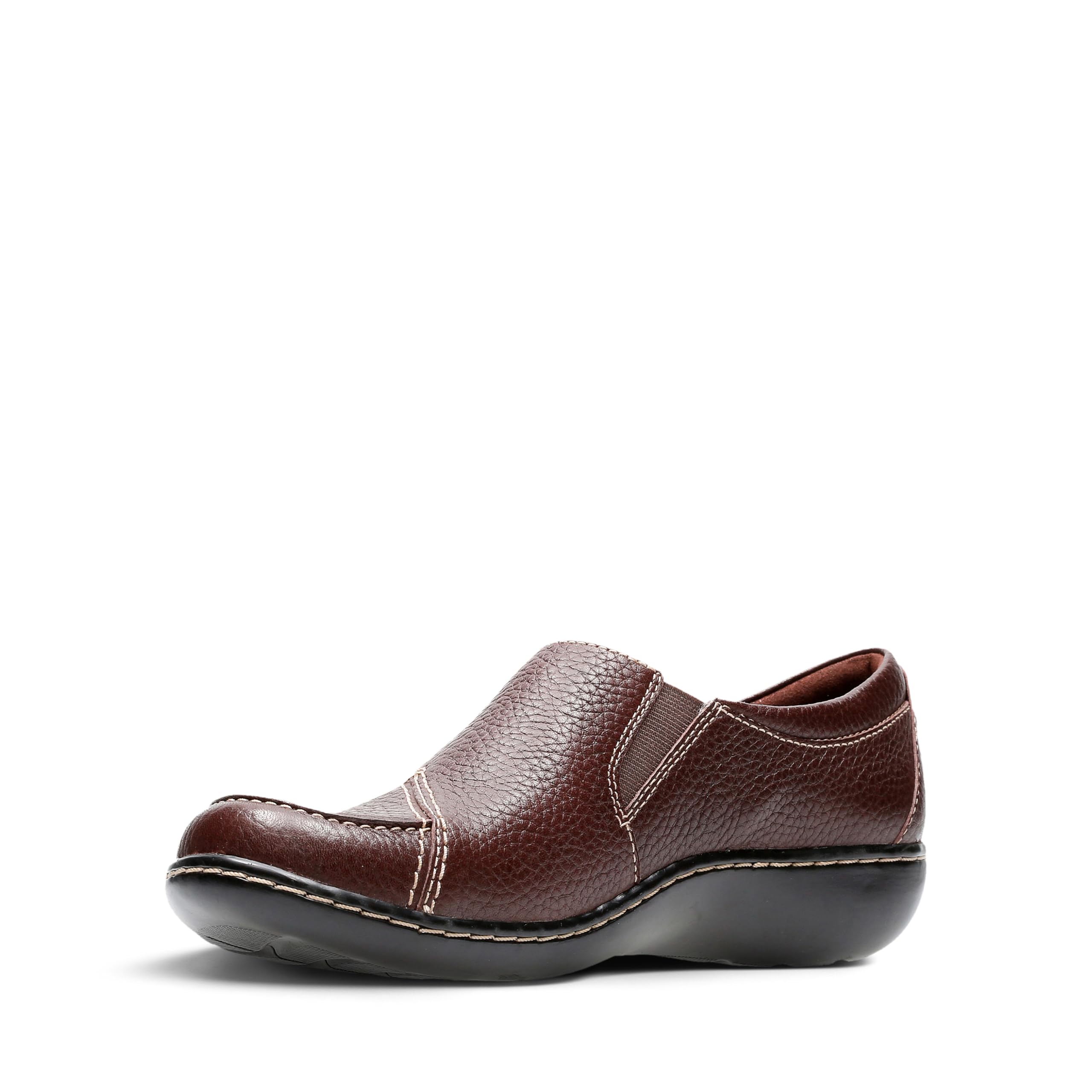 Clarks Damen Ashland Lane Q Slipper Redwood