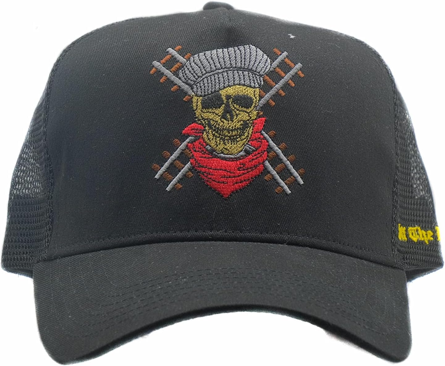 American Train Engineer & Eagle Hats