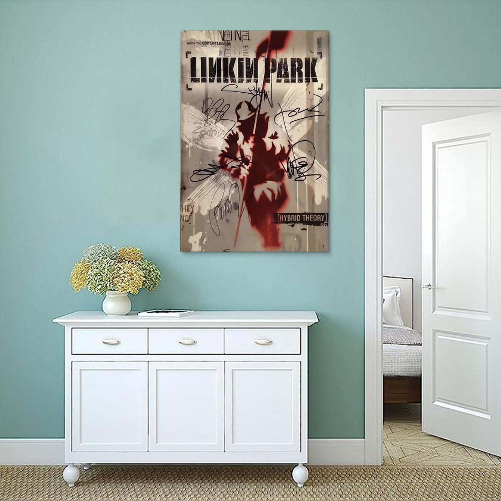 Musik Poster Set 3er Pack - 20x30cm Leinwand Drucke Für Wanddekoration