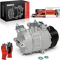 Vista 10 de A-Premium Compresor de Aire Acondicionado AC con Embrague Compatible con Ram 1500 5.7L 2014-2018, Ram 1500 Classic 5.7L 2014-2014, Estilo 7SBH17C