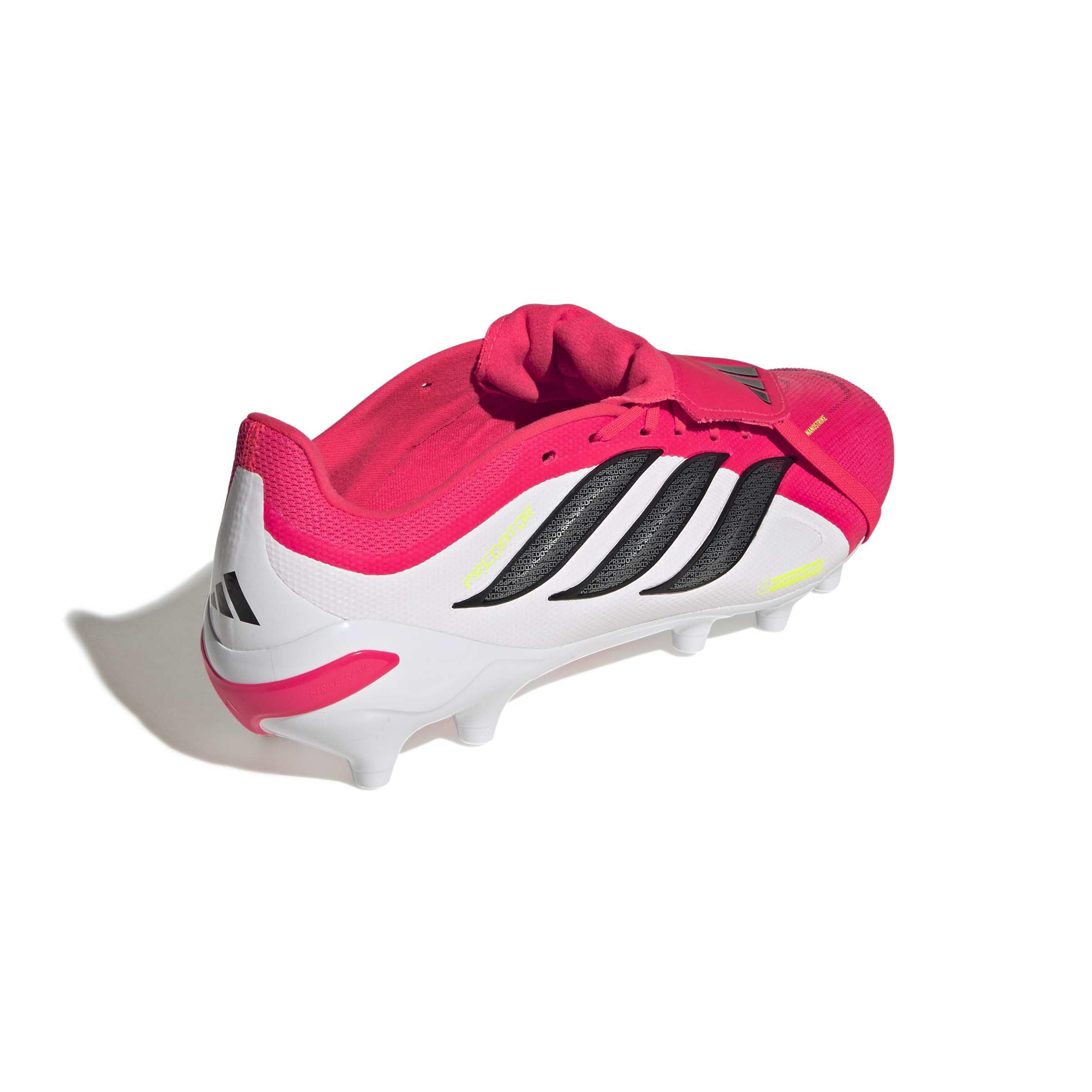 adidas Unisex Bota de fútbol con lengüeta Plegable Predator League césped Artificial