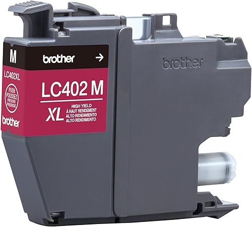 Miniatura 8 de Brother Cartucho de tinta magenta de alto rendimiento LC402XLM