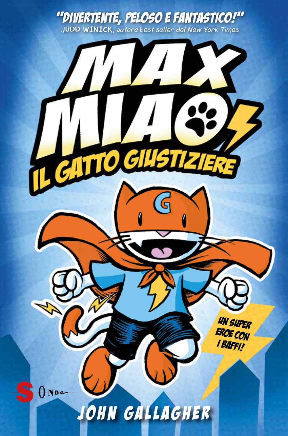 Max Miao. Il Gatto Giustiziere - 4