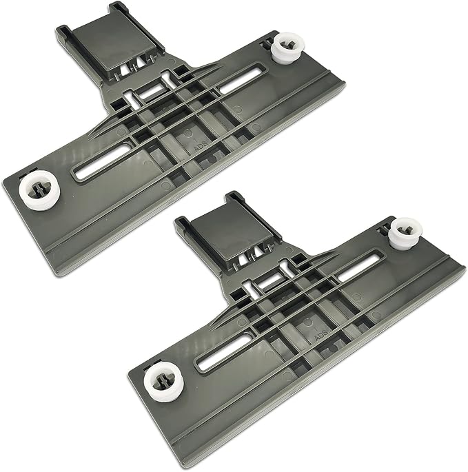 W10350376 UPGRADED Dishwasher Top Rack Adjuster for Whirlpool Kitchenaid Kenmore, W/0.9