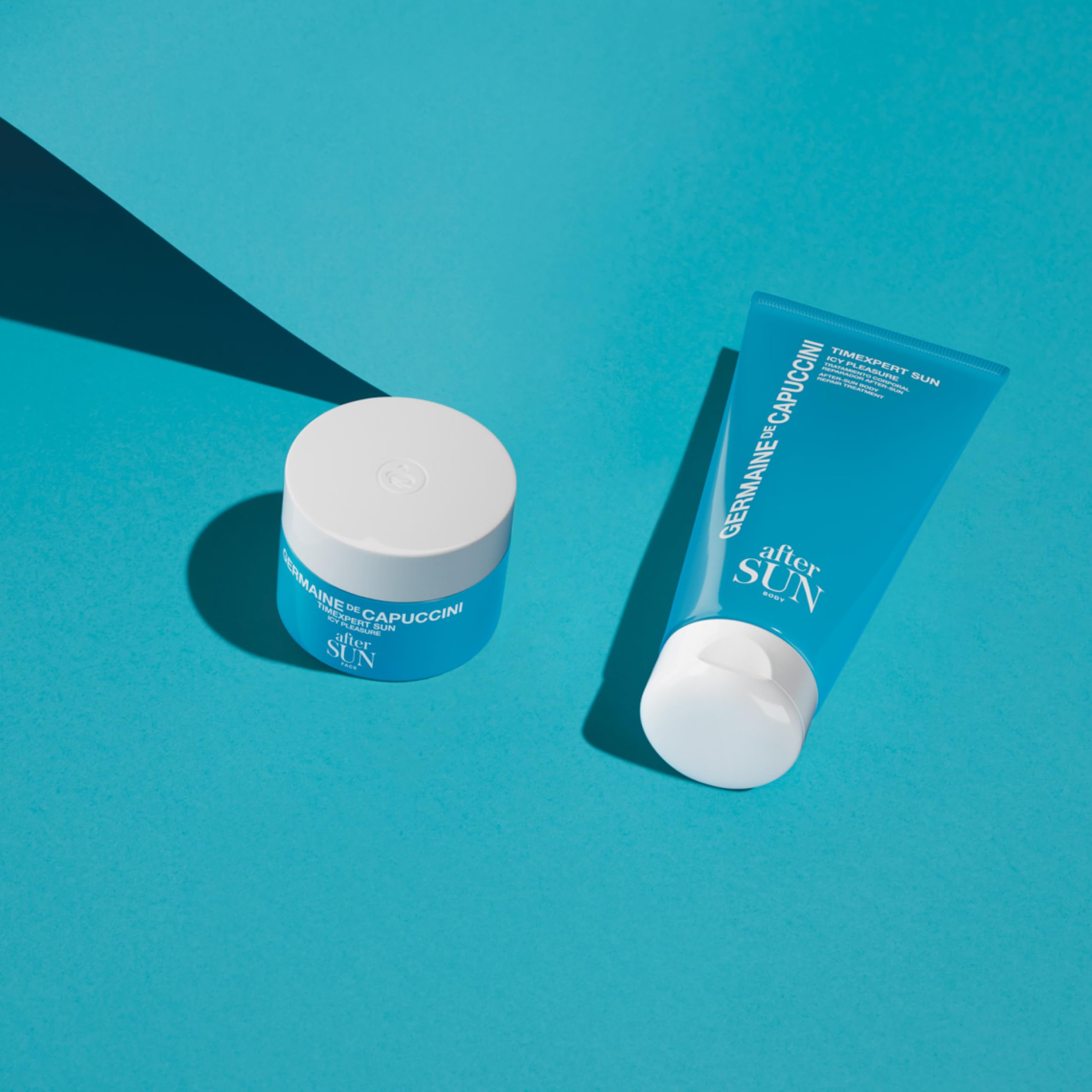 Germaine de Capuccini - Timexpert Sun - Tratamiento Facial Reparador - After-sun facial - Alivia la sensación de quemazón y el enrojecimiento - Reparador y ultra hidratante - 50 ml