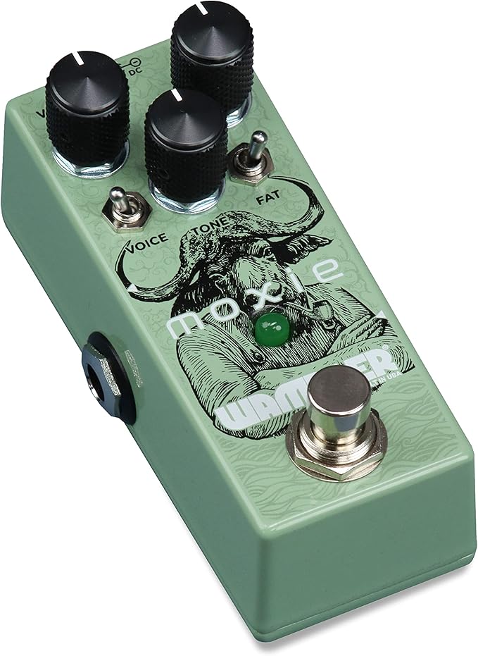 Pedal De Efectos Wampler Moxie Overdrive miniatura 3