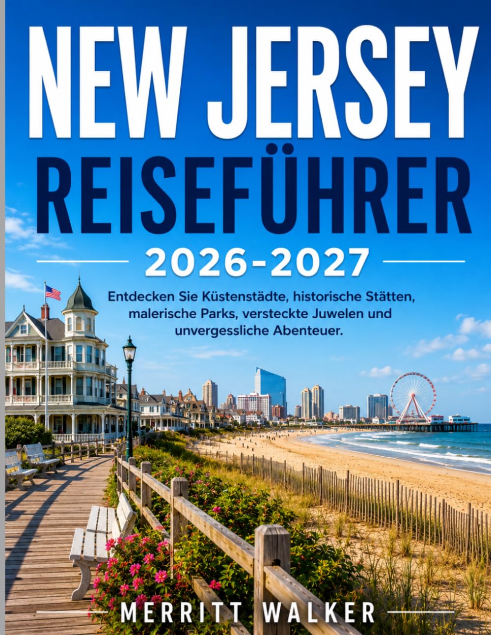 New Jersey Reiseführer 2026-2027: Entdecken Sie Küstenstädte, historische Stätten, malerische Parks, versteckte Juwelen und unvergessliche Abenteuer.