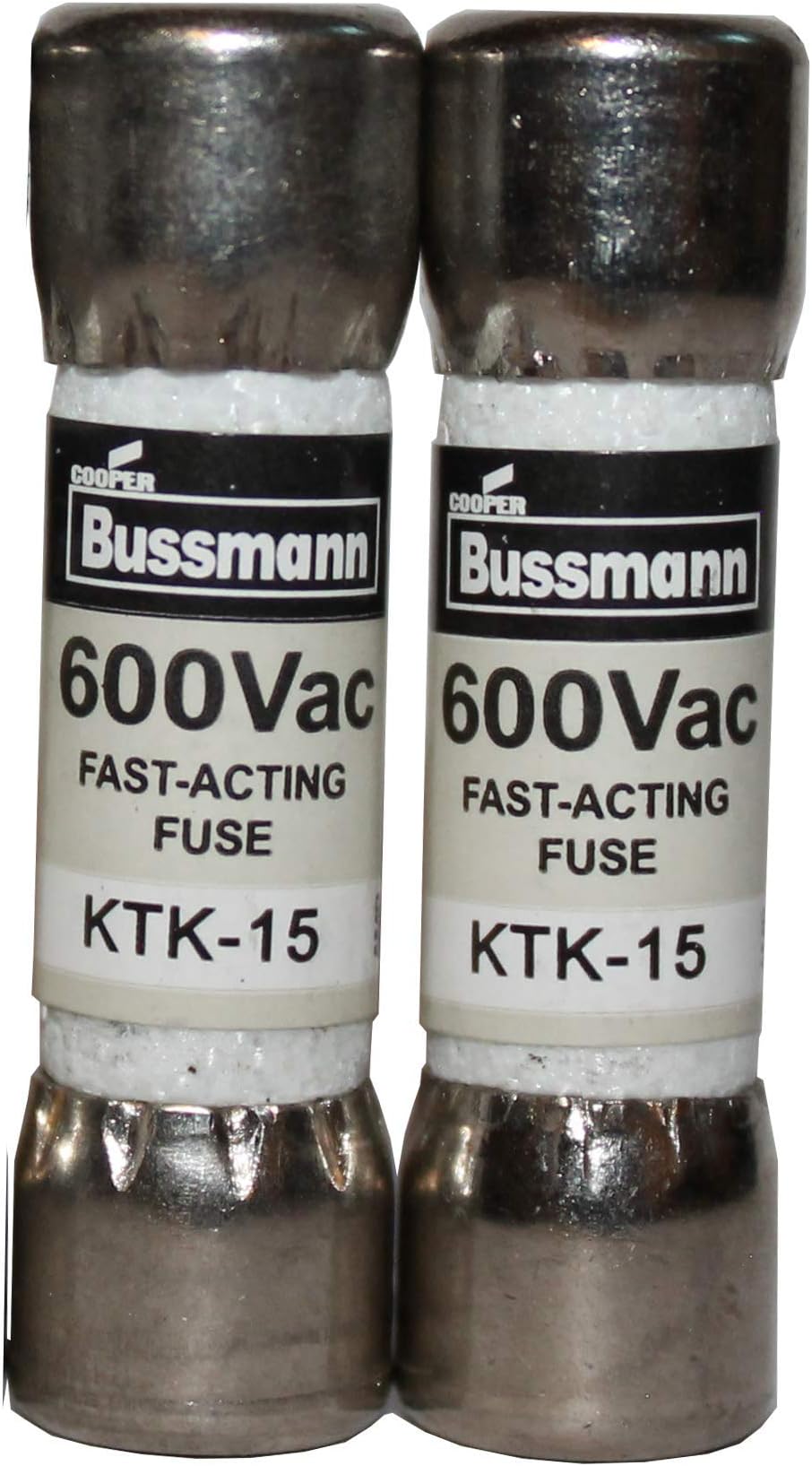 KTK-15 Fuse 892583 15 Amp 600 Volt (2 Pack) QSU