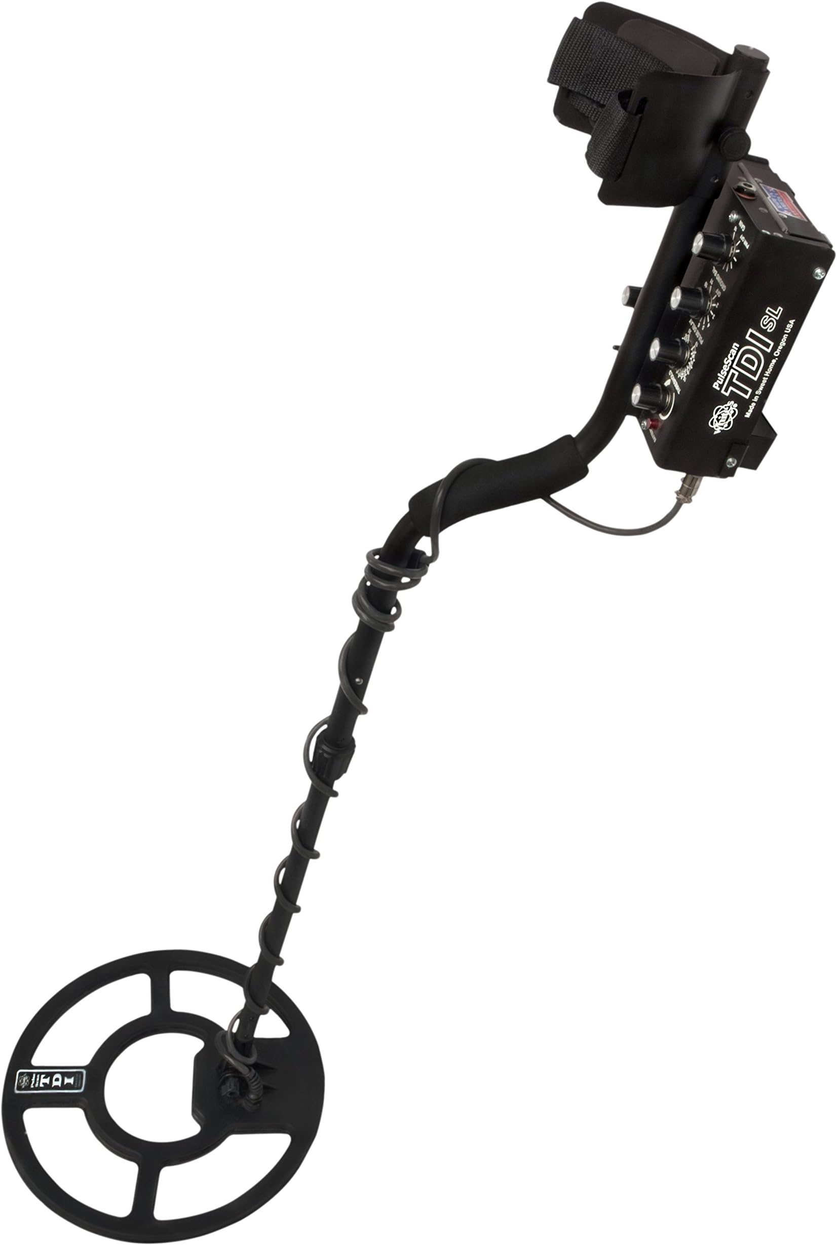 White's TDI SL w/12 Metal Detector - 800-0332-12