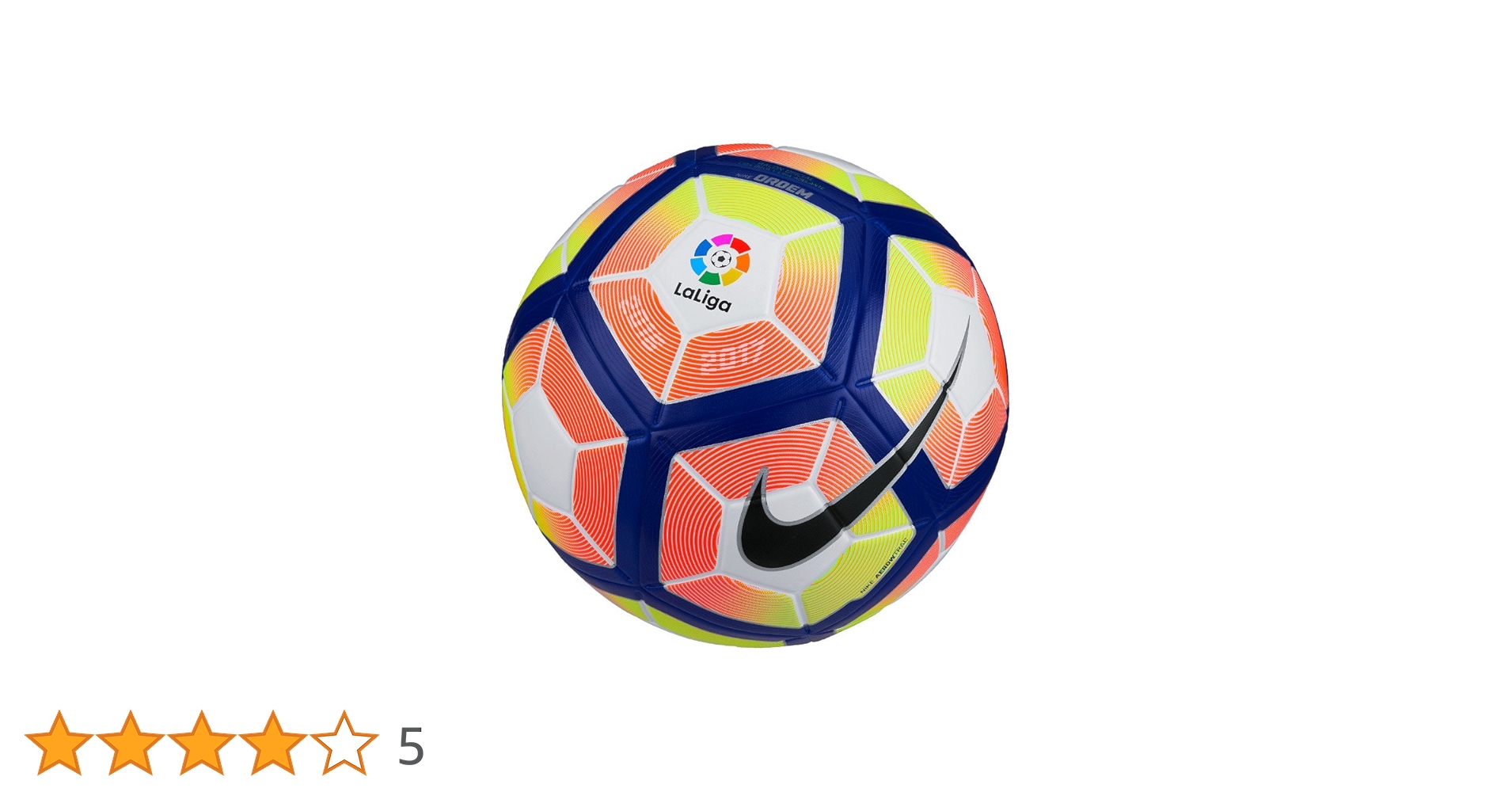 Amazon | NikeサッカーOrdem IV La Liga公式マッチボール