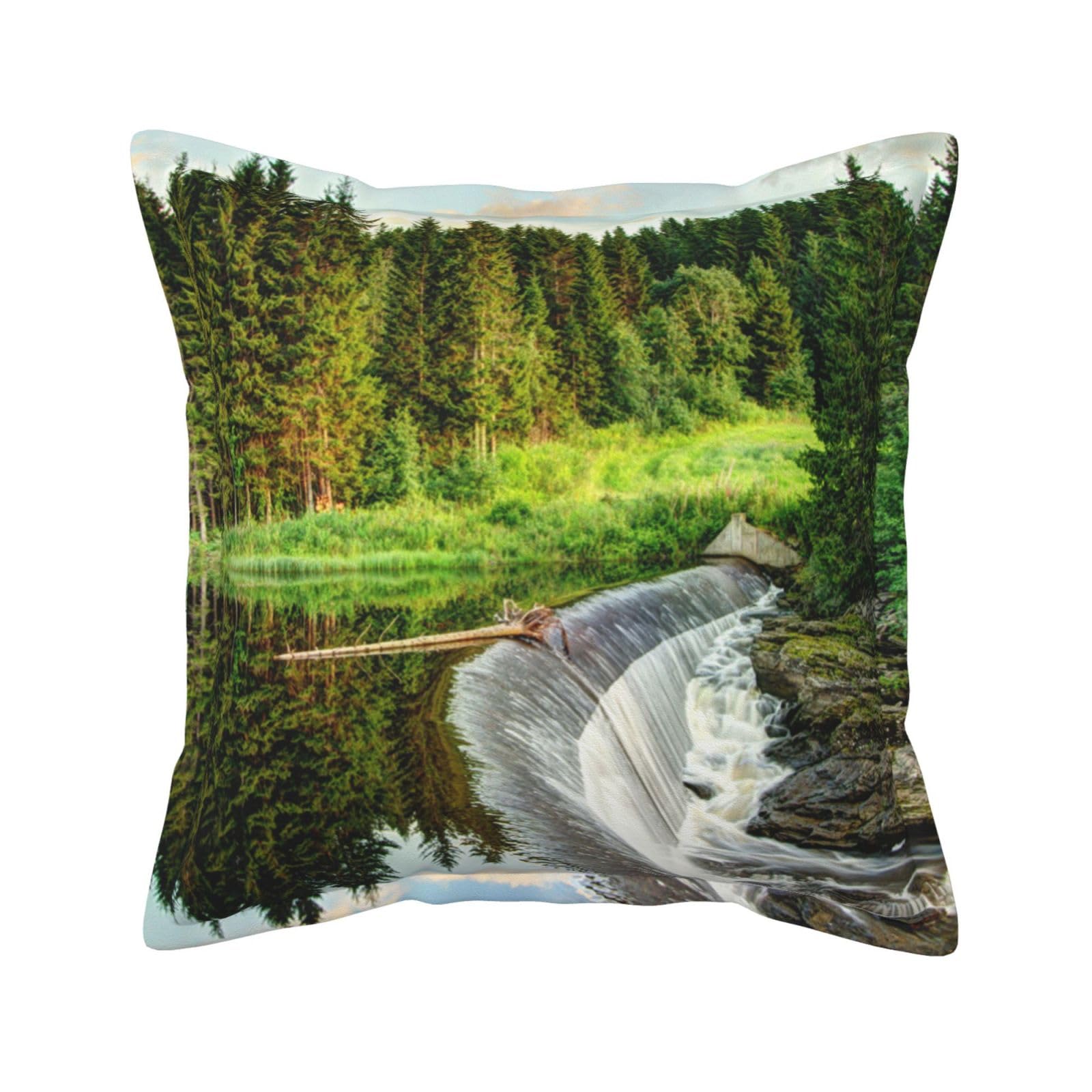 Housses de coussin extérieur en cuir cascade pour sublimer votre canapé