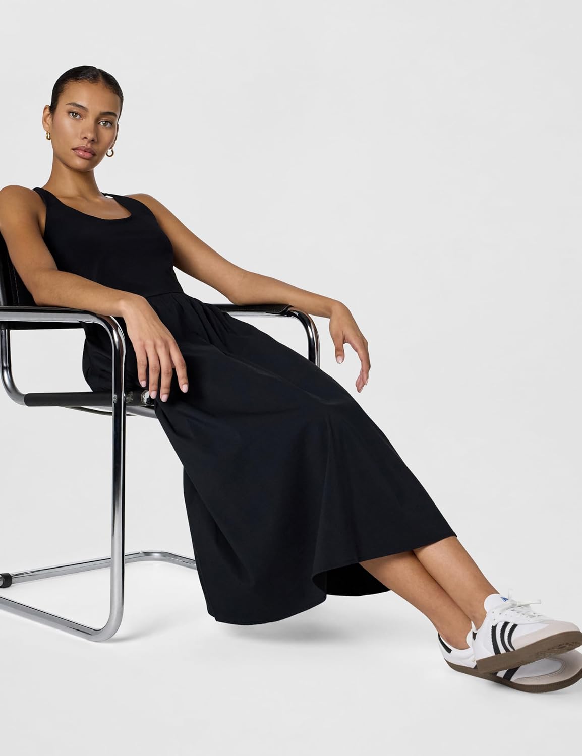 Sweaty Betty Women's Athletic Lightweight Explorer Ribbed Racer Back Dress
