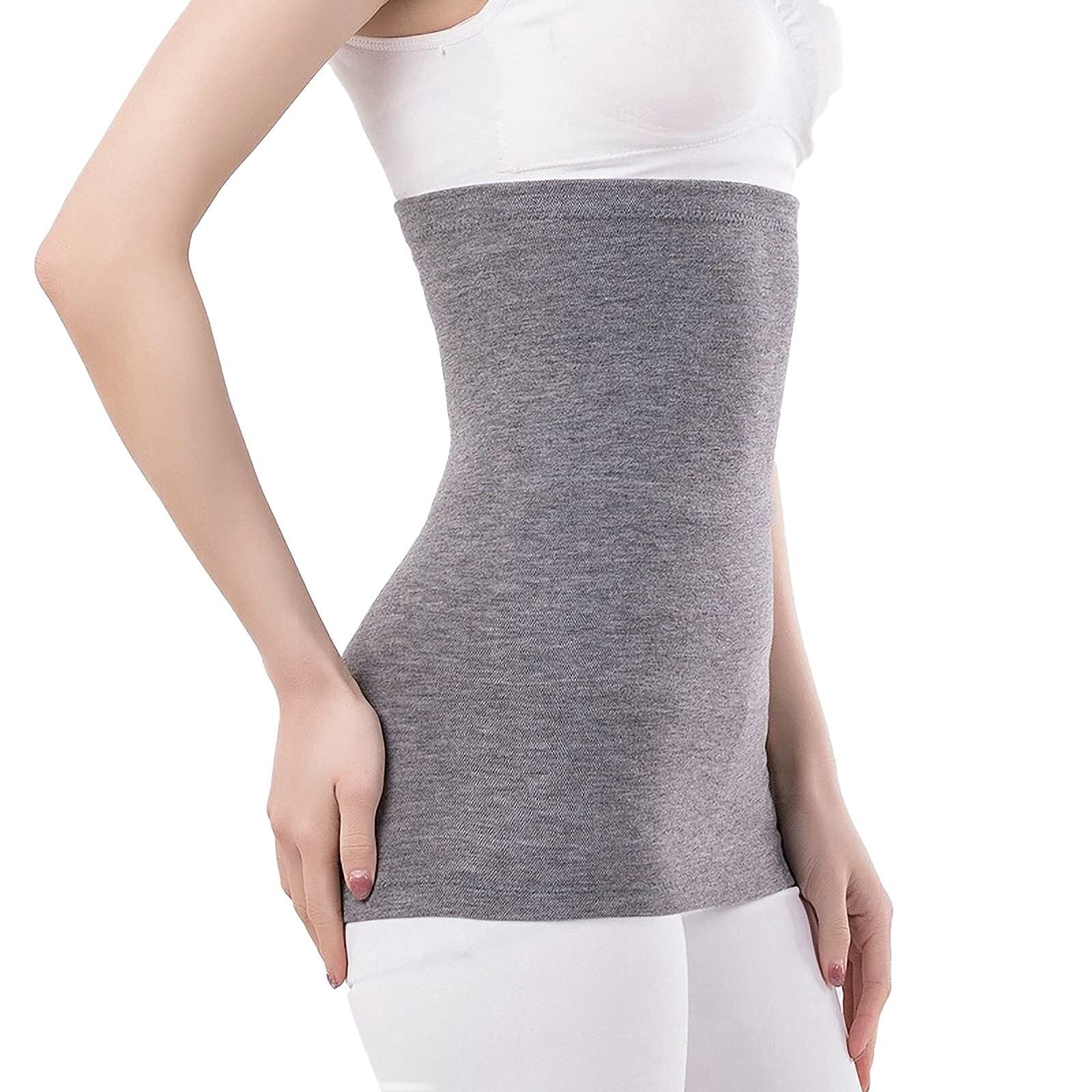 Faja Lumbar Cinturón Cálido Unisex For Cintura Y Cadera De Protección Extendida Invierno Soporte Cinturón(G,XL)