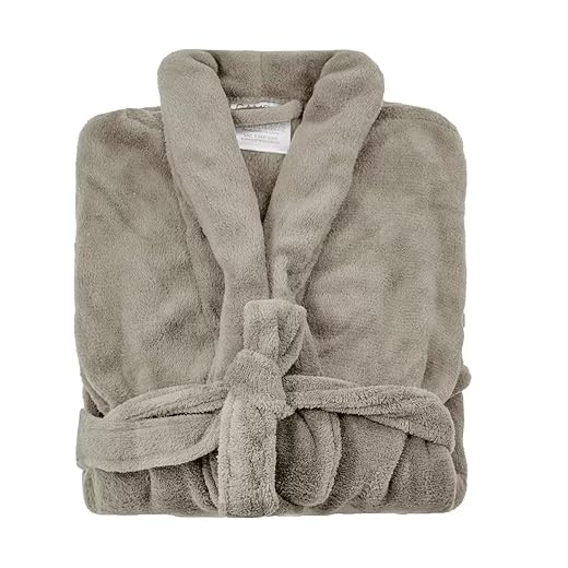 Roupão de Microfibra Fluffy Andreza 'P'