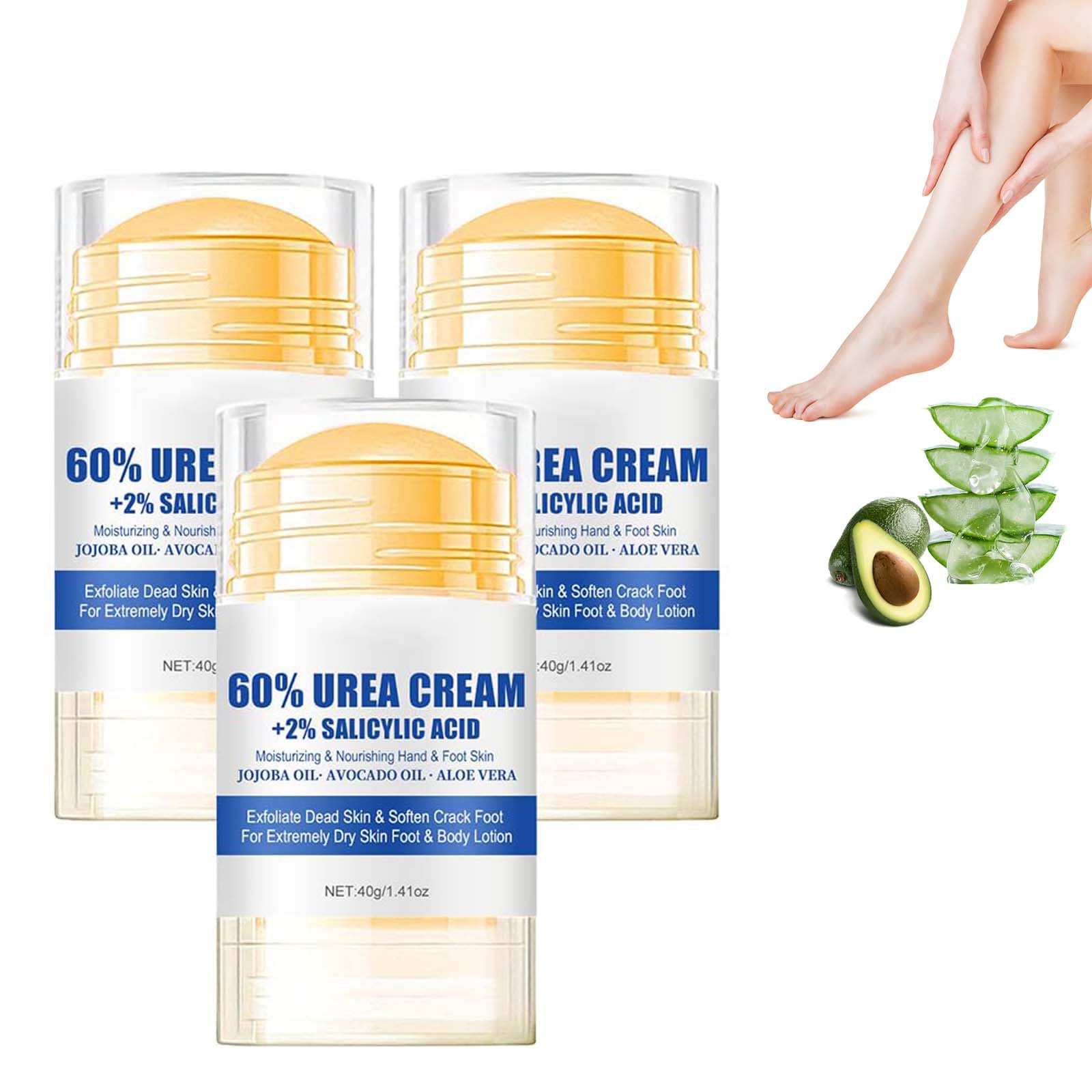 Hydrating and Anti-Cracking Foot Cream, 2025 Moisturising and Relieves Cracking and Dryness Foot Cream, Hand and Foot Repair Cream for Women & Men