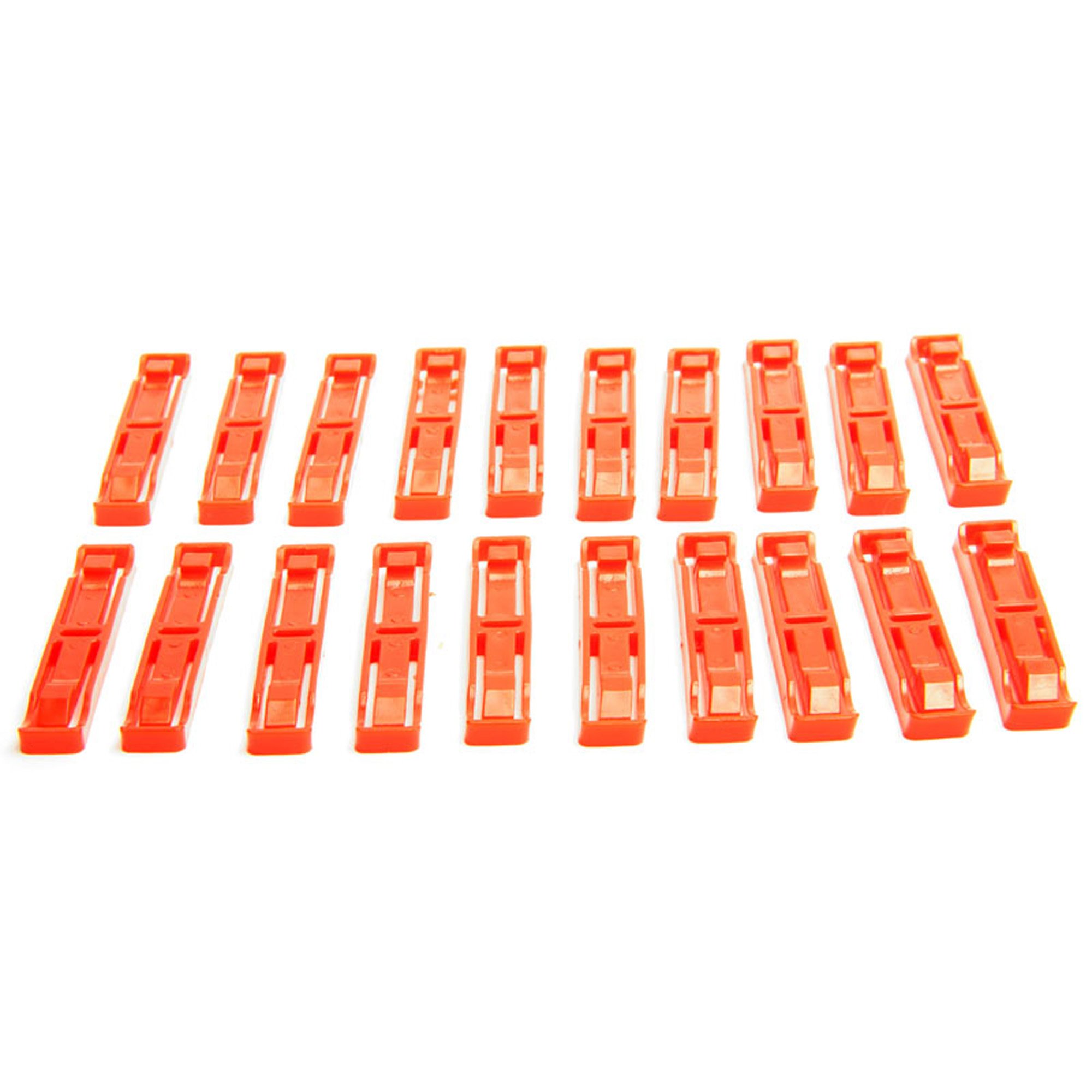 Carrera GO!!! 20085245 20 Track Connection Clips Slot Car Accessory