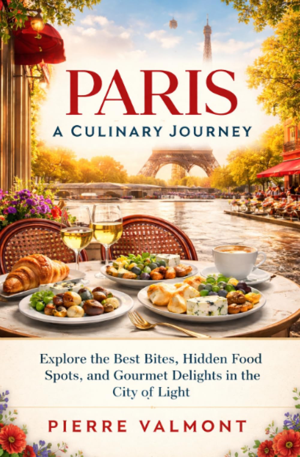 Paris: A Culinary Journey: Explore the Best Bites, Hidden Food Spots, and Gourmet Delights in the City of Light