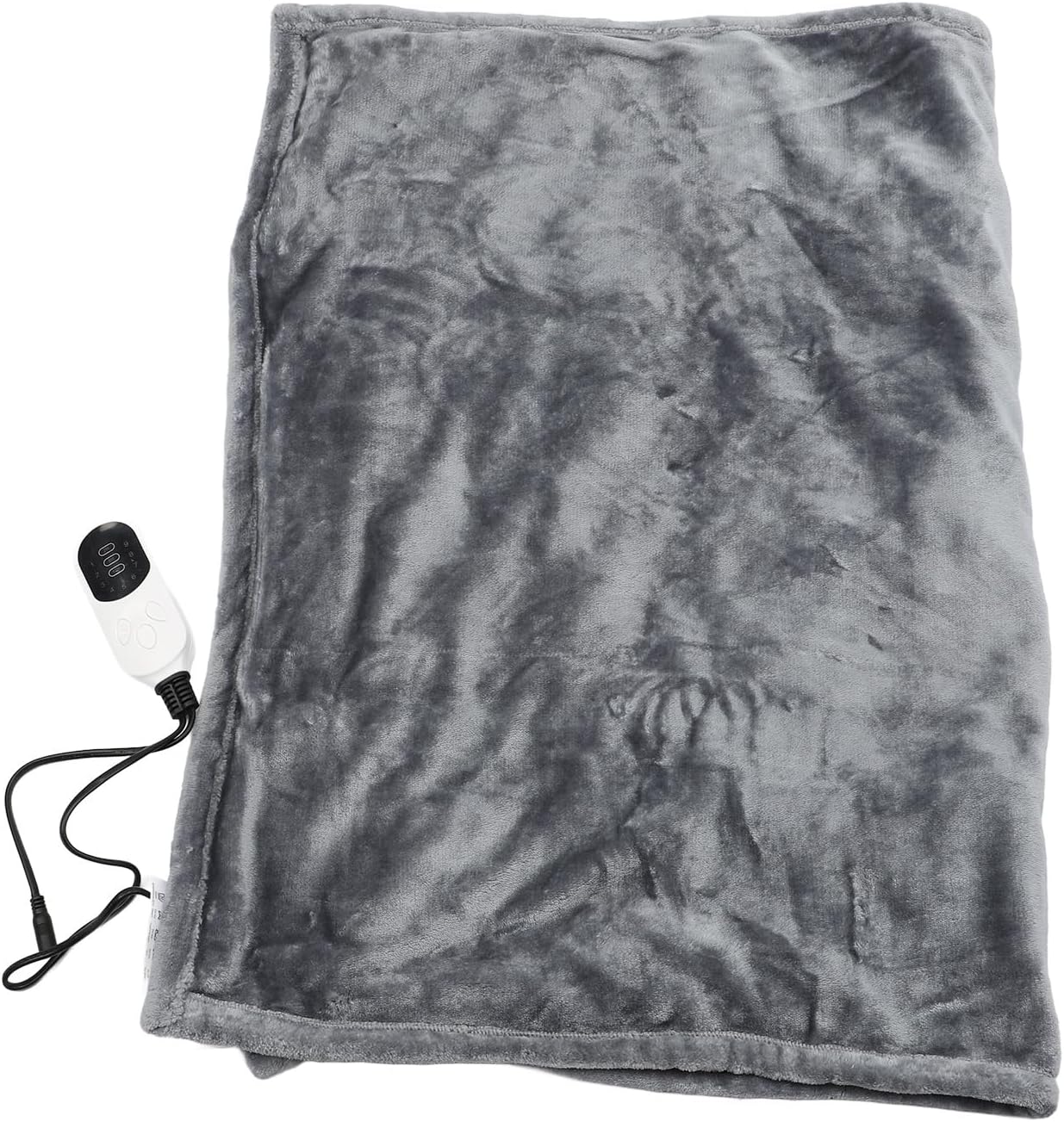 Car Heating Blanket, 12V 48W Fast Heating Soft Flannel Electric Blanket for Cars, with Breathable Fabric for Camping Road Trips Outdoor Activities