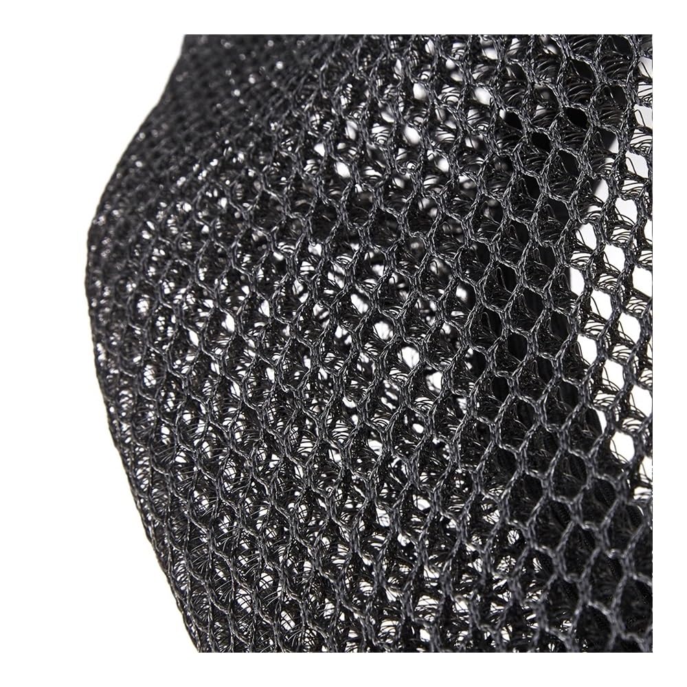 Funda Asiento Moto Impermeable Cojín Respirable Antideslizante De La Cubierta De Asiento De La Tela De Malla 3D para Bajaj Dominar 400 UG