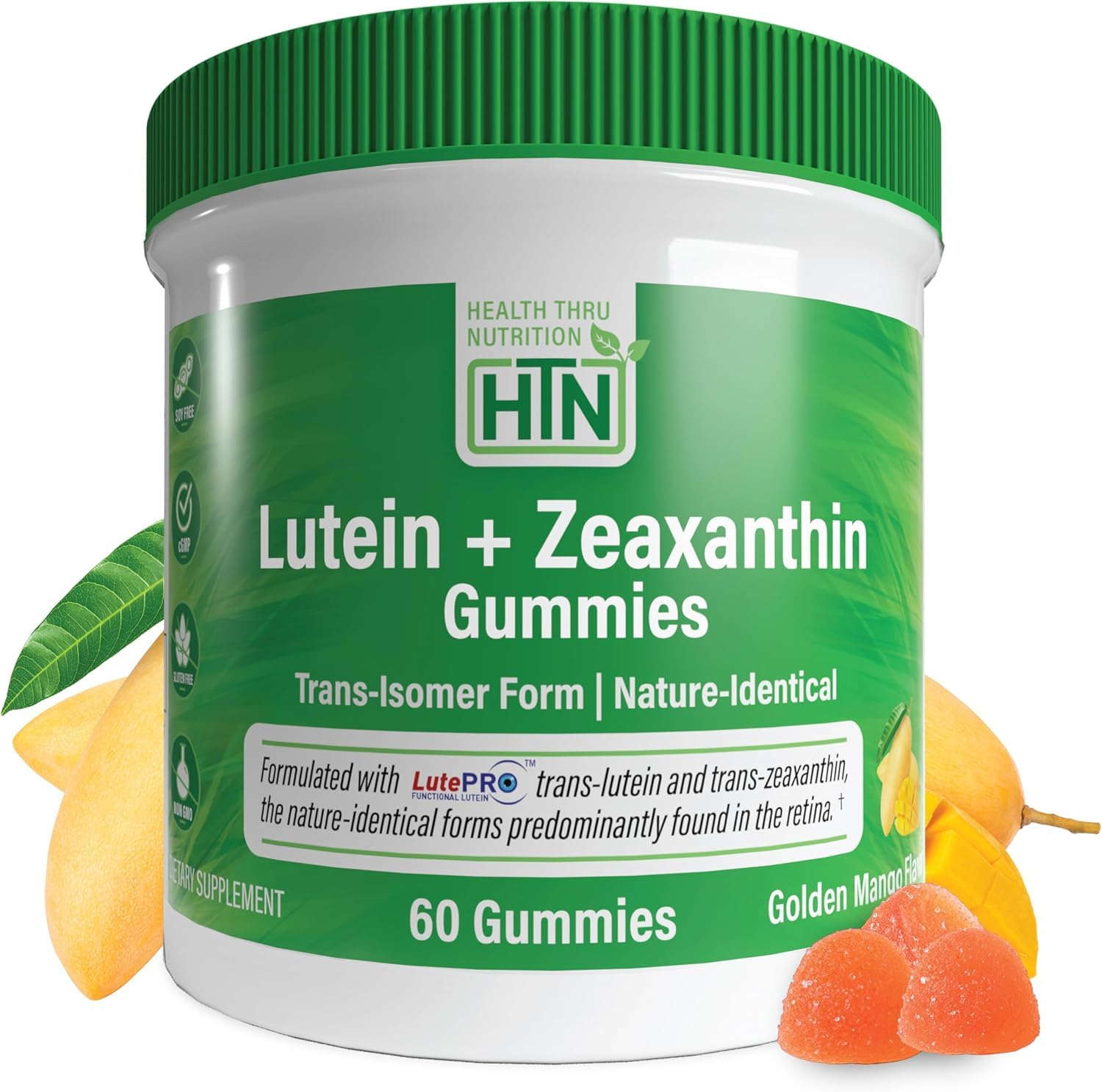 Amazon | ルテイン20mg＋ゼアキサンチン4mg グミ 60粒（30日分/1日2粒