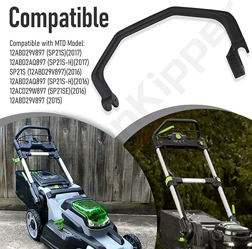 Miniatura 6 de KitchenKipper 731-09730B Mango de accionamiento para cortacésped C-ub C-adet MTD Troy-Bilt TB370 TB360 TB380ES Cub Cadet SC500 Walk-Behind