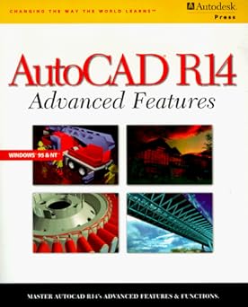 Amazon | Autocad R14 Advanced Features | Knowledge Works, Autodesk, Inc ...