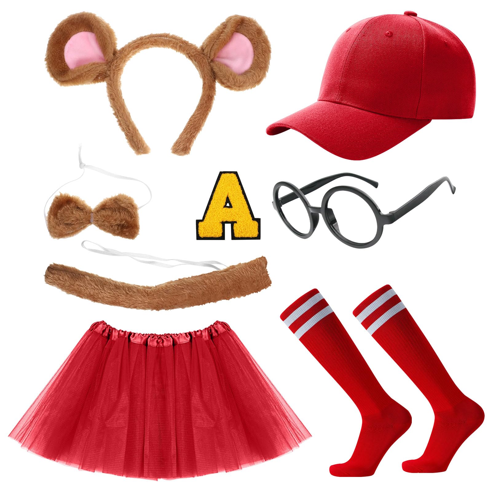 Apparlxer Reading Day Full Outfit (Red) - Image 2