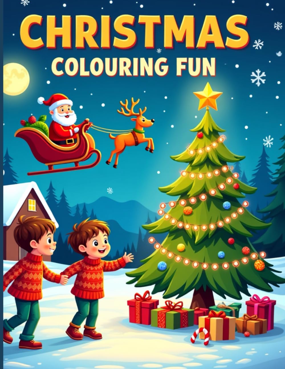 Christmas Colouring Fun