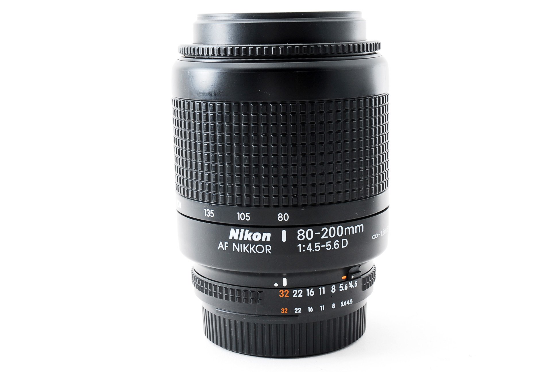 Nikon ニコン NIKKOR 80-200mm F4.5 ヤフオクでAi Zoom-NIKKOR 80-200mm F4.5を購入。 - 鉄風味な