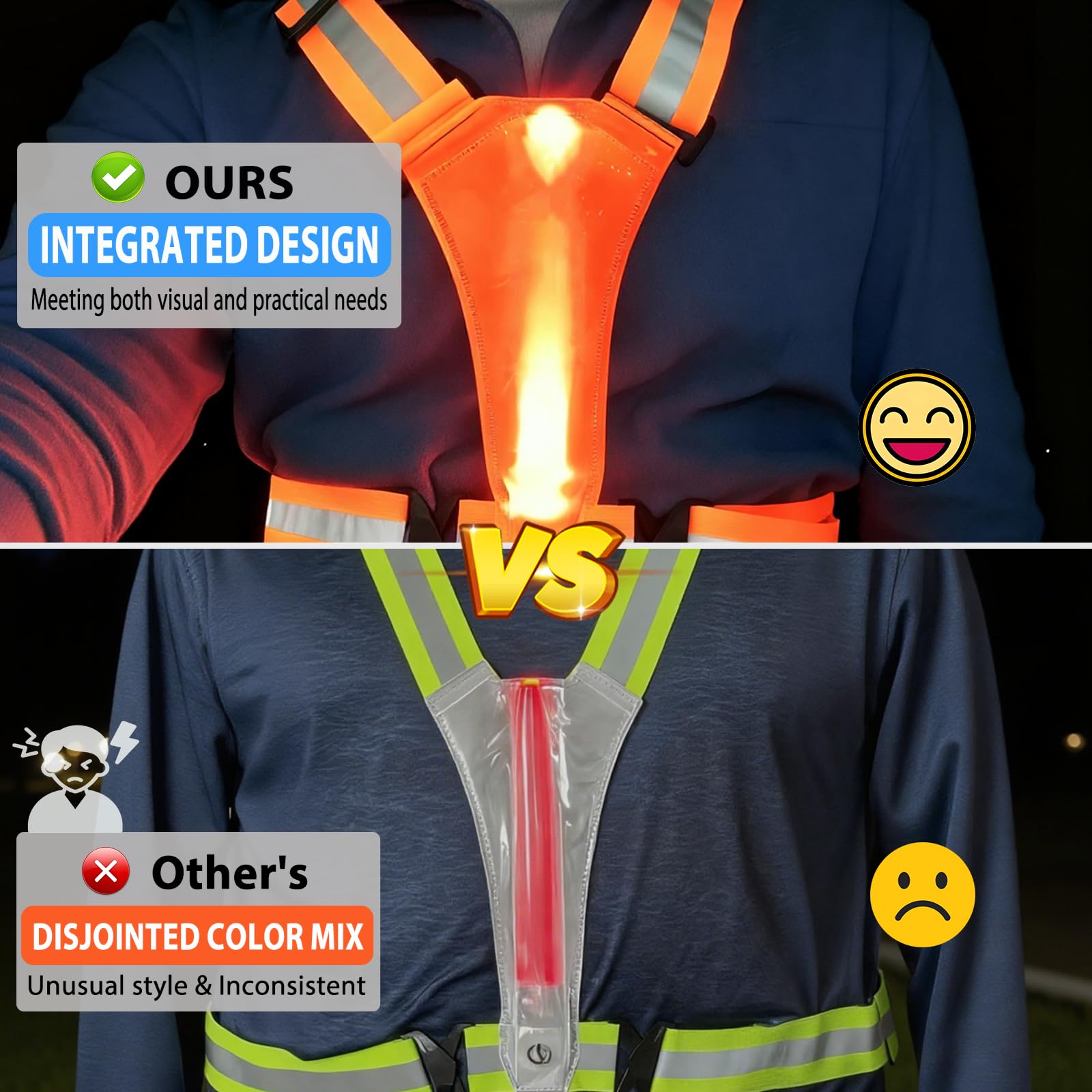 Gilet/Giubbotto Riflettente Giallo Fluorescente Alta Visibilità Gilet/Giubbotto Riflettente Giallo Fluorescente Alta Visibilità