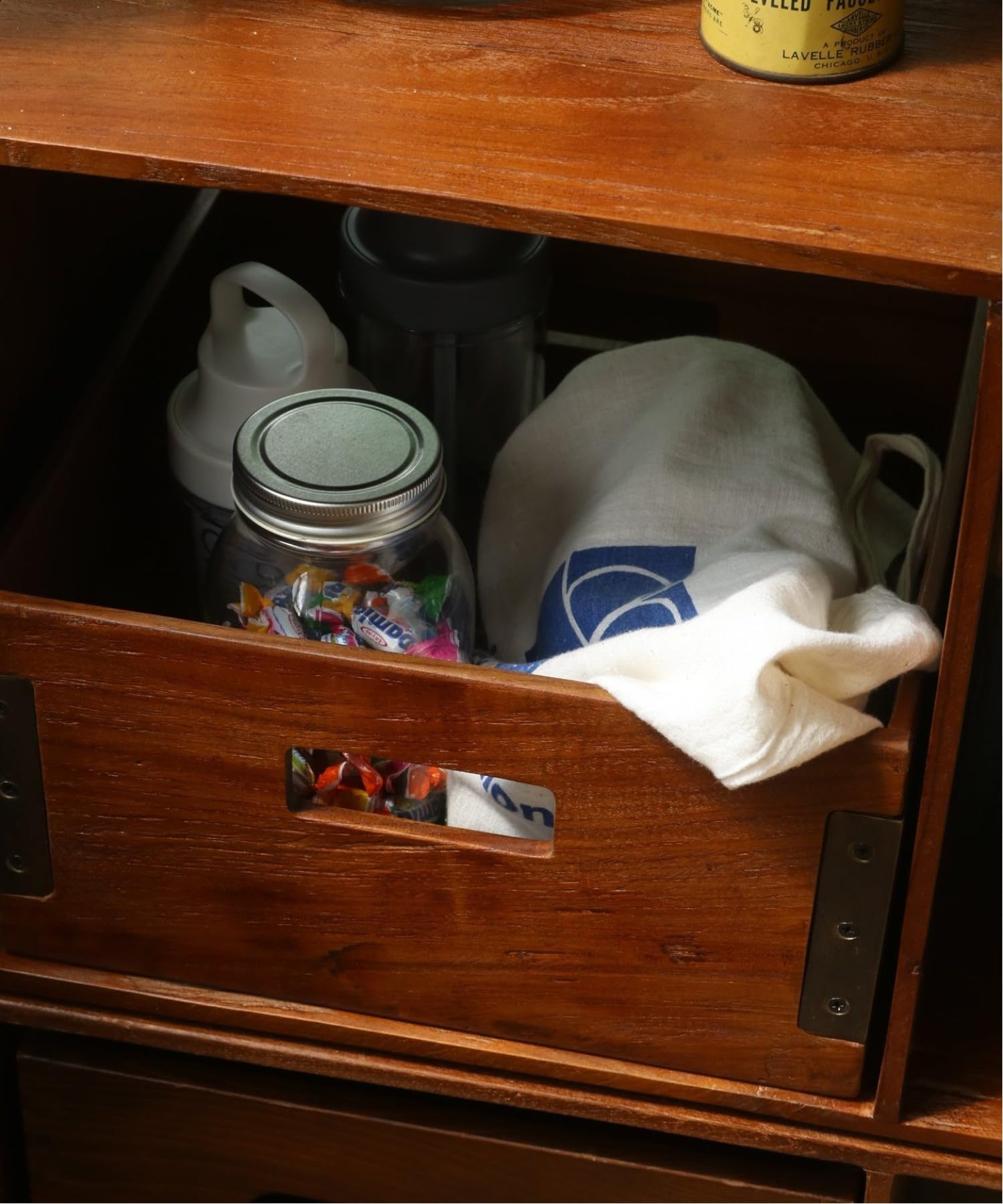 ACME Furniture Storage Case, Box Storage, Wooden, TROY Box, Width