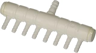 Hydrofarm AAPADIVP8 Active Plastic, 8 Outlets Air Divider, Black